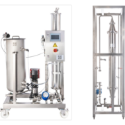 Anlage für die Adsorption von Mikroplastik